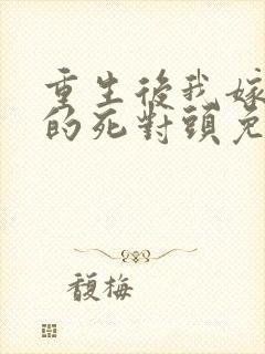 重生后我嫁给了的死对头免费阅读