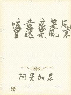 咳黄痰是风热感冒还是风寒感冒