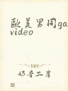 欧美男同gayvideo