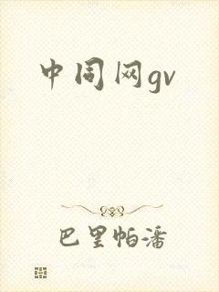 中同网gv