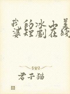 我的冰山美女老婆短剧在线观看