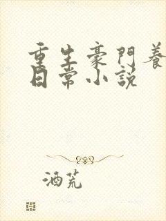 重生豪门养子的日常小说