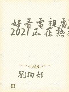 好看电视剧推荐2021正在热播的剧