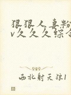 狠狠人妻粉嫩av久久久综合封面