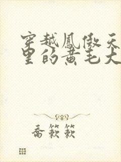 穿越凤傲天小说里的黄毛大反派也想要幸福