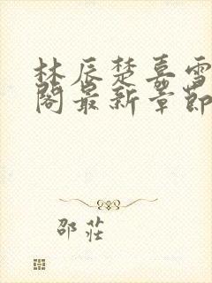 林辰楚嘉雪笔趣阁最新章节