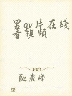 男gv片在线观看视频