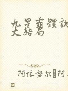 九星霸体诀小说大结局封面