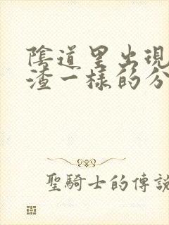 阴道里出现豆腐渣一样的分泌物