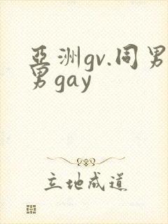 亚洲gv.同男男gay