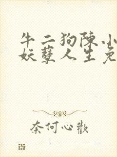 牛二狗陈小燕的妖孽人生免费阅读下载
