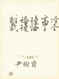 离婚后高冷女总裁后悔了全文阅读