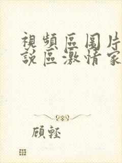 视频区图片区小说区激情家庭