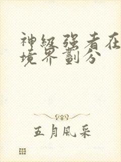 神级强者在都市境界划分