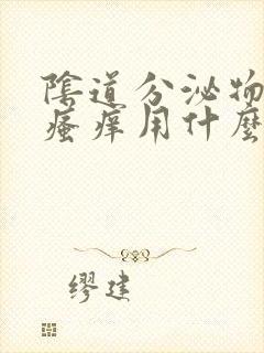 阴道分泌物发黄瘙痒用什么药