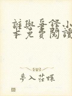 谁与争锋小说完本免费阅读封面