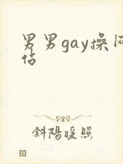 男男gay操网站