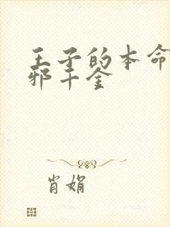 王子的本命是恶邪千金