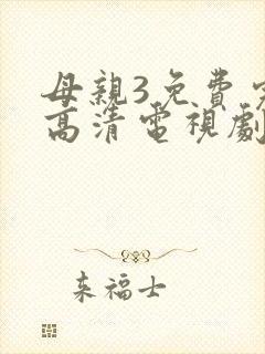 母亲3免费完整高清电视剧封面