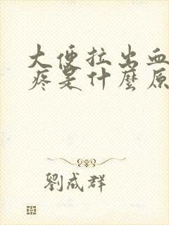 大便拉出血肚子疼是什么原因封面