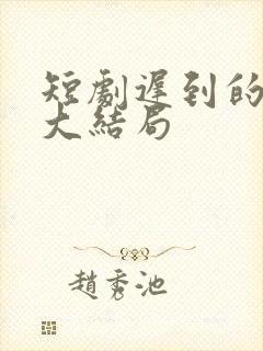 短剧迟到的星光大结局封面