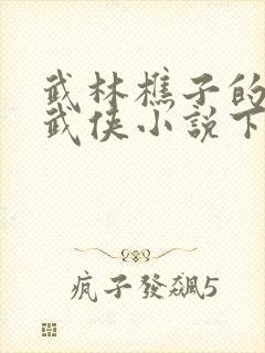 武林樵子的全部武侠小说下载