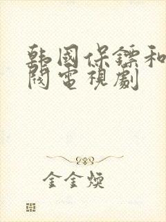 韩国保镖和女财阀电视剧