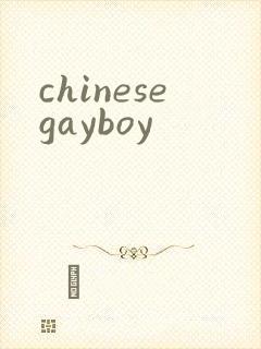 chinesegayboy