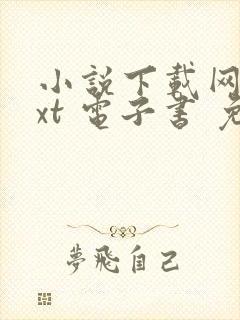 小说下载网 txt 电子书 免费下载