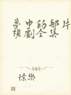 梦中的那片海电视剧全集