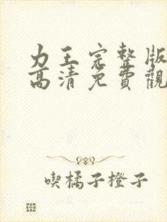 力王完整版国语高清免费观看