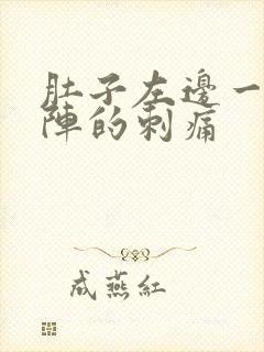 肚子左边一阵一阵的刺痛封面