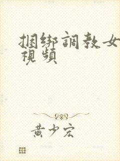 捆绑调教女私奴视频封面