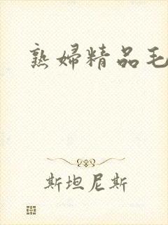 熟妇精品毛片
