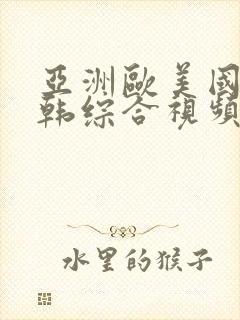 亚洲欧美国产日韩综合视频