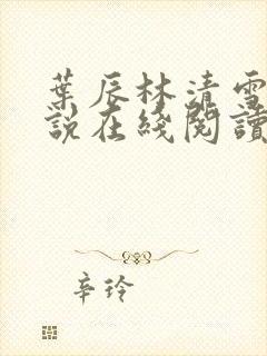 叶辰林清雪的小说在线阅读封面