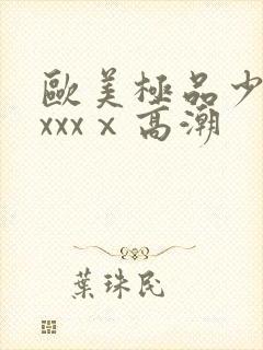 欧美极品少妇xxxxⅹ高潮