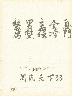 双男主全息文推荐双强冷门