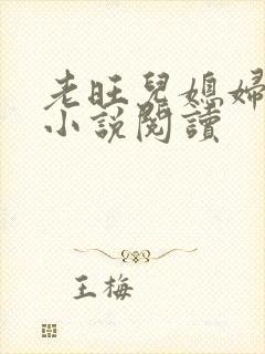 老旺儿媳妇秦雨小说阅读