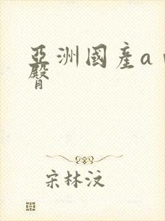 亚洲国产aⅴ蜜臀