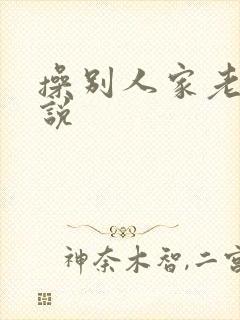 操别人家老婆小说