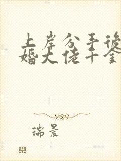 上岸分手后我闪婚大佬千金