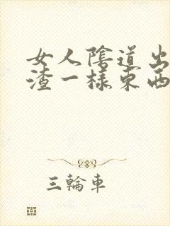 女人阴道出豆腐渣一样东西封面