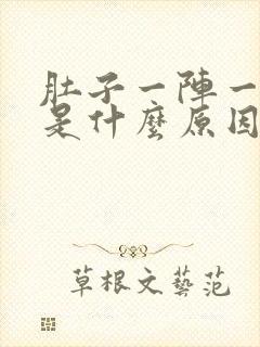 肚子一阵一阵痛是什么原因