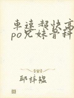 车速超快高质量po兄妹骨科文封面