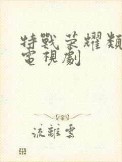 特战荣耀类似的电视剧