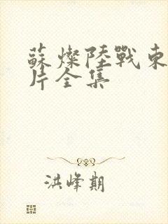 苏灿陆战东动画片全集