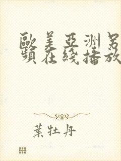 欧美亚洲另类视频在线播放