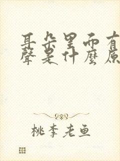 耳朵里面有水响声是什么原因