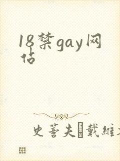 18禁gay网站封面